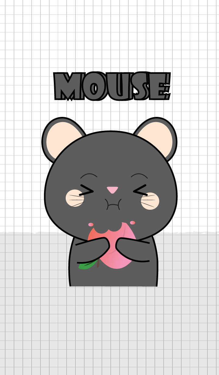 Minamal Black Mouse 2