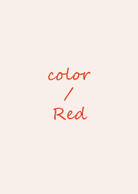 Simple Color : Red 8 (J)