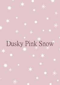 Dusky Pink Snow -MEKYM- 5