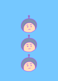 My thickened eyebrows ((violet 10