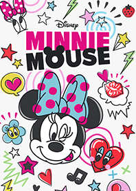 Minnie Mouse: Colorful Pop