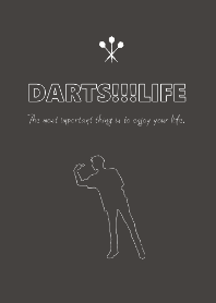 Darts!!!LIFE Theme Ver.Black