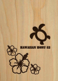 リゾート気分_ハワイアンホヌ52 #pop