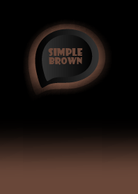 Love Brown on Black Theme