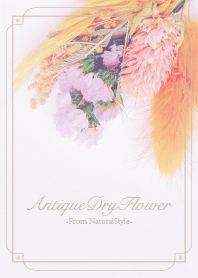 Antique dried flowers 19