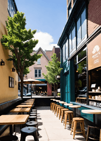 Bright Moon and Dawn a625Fe