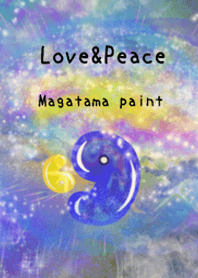 My Art Magatama paint 110 galaxy