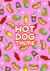 HOT DOG THEME <pink>