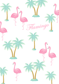 Flamingo Summer pinku
