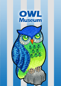 นกฮูก พิพิธภัณฑ์ 182 - Crystal Clear Owl