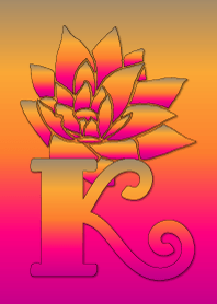 ~flower initial K~
