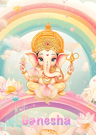 Ganesha, finance, luck, riches