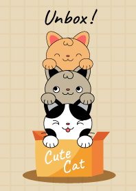 Unbox : Cute Cat Theme
