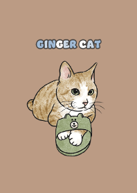 gingercat6 - mocha