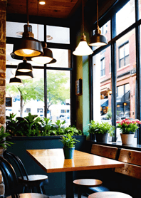 Cozy Coffee shop 7cF489