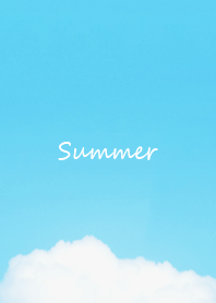 夏空の思い出