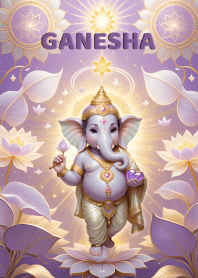 Ganesha: Wealth ,Happy