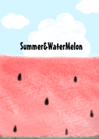 Summer&watermelon!! #fresh