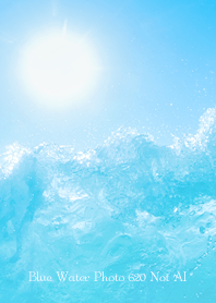 Blue Water Photo 620 Not AI
