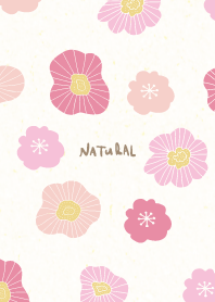 Nordic simple flower9 from Japan