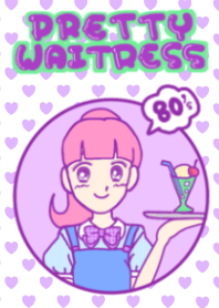 80's Pretty Waitress