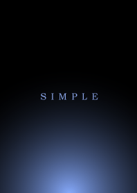 SIMPLE LIGHT -BLACK- 15
