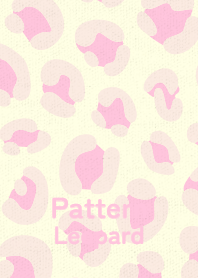 Pattern Leopard Baby pink
