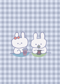 My cute purple Rabbits