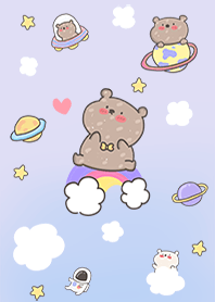 กาแล็คซี่ หมีน้อย