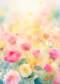 Beautiful rose flower(R3717)