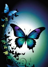 夜の蝴蝶   30Af1d