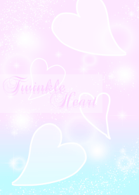 *Twinkle Pastel Heart*
