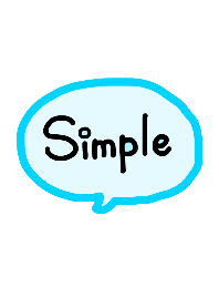 simple《水色》