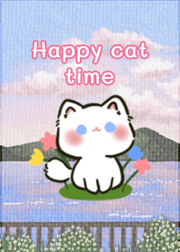 happy cat time