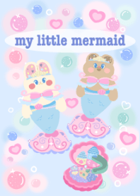 my little mermaid