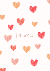 Simple watercolor heart11