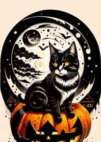 halloween cat 7e0dee