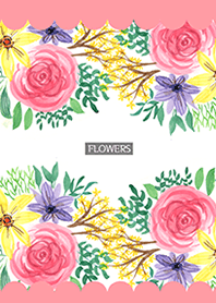 L water color flowers_361