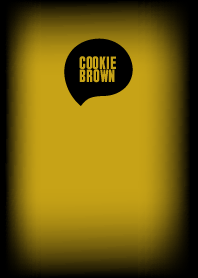 Black & Cookie Brown Theme
