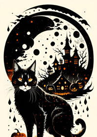 halloween cat 417704
