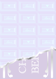 100％パープルベリーチョコレート