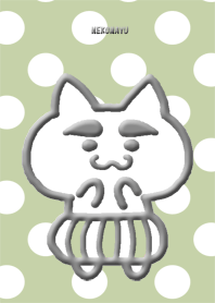 眉毛猫绿色