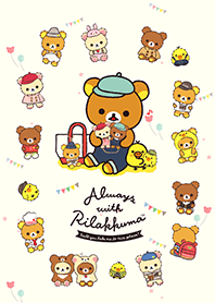 Always with Rilakkuma