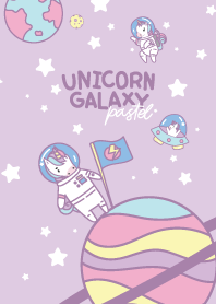 UNICORN GALAXY PASTEL