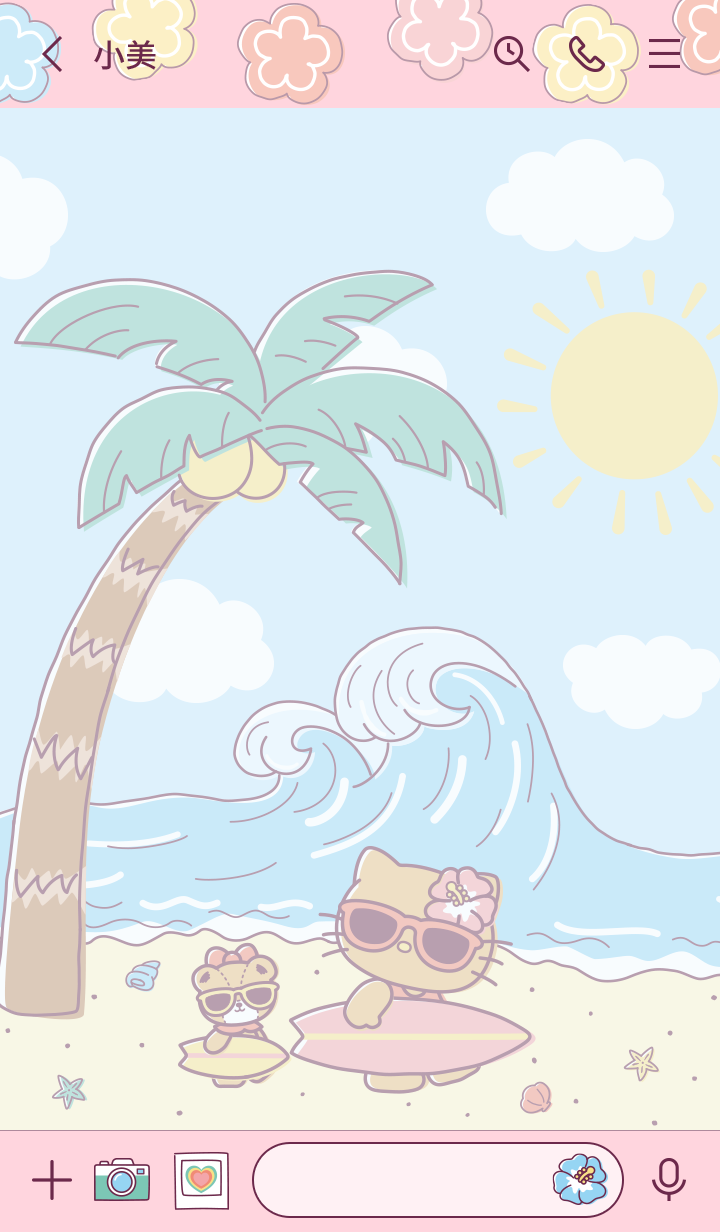 Hello Kitty 夏日女孩★ 預覽 3