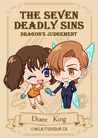 TVアニメ「七つの大罪 憤怒の審判」 Vol.7