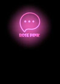 Rose Pink Neon Theme V3