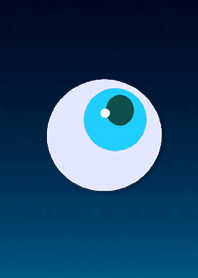 Dark blue eyes