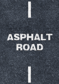 asphalt road