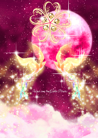 全運気超上昇♥W黄金鳳凰♥strawberry moon